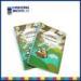Full color Double spiral bound notebook printing / wood free paper 120 pages