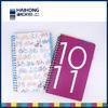 Colorful A5 , A4 or custom spiral notebook printing for school students