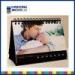 Personalized photo desk calendar printing services with glossy , matte lamination