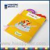 Customized spiral bound photo book printing , spiral bound notepads For Kids