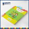 Eco - friendly coil bound book printing / spiral notebook printing spot UV , Embossed & depossed