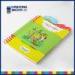 Eco - friendly coil bound book printing / spiral notebook printing spot UV , Embossed & depossed