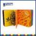 Different die cut shapes board book , full color printing and glossy lamination of each page