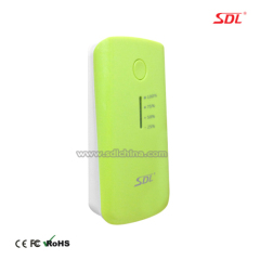 5600mAh Portable Power Bank Power Supply External Battery Pack USB Charger