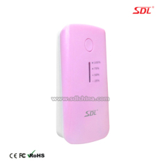 5600mAh Portable Power Bank Power Supply External Battery Pack USB Charger