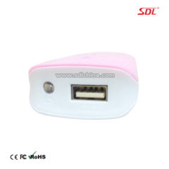 5600mAh Portable Power Bank Power Supply External Battery Pack USB Charger