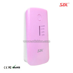 5600mAh Portable Power Bank Power Supply External Battery Pack USB Charger
