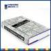 Dust jacket 200 gsm coated art paper portrait perfect bound book printing service