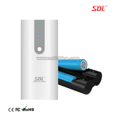 5200mAh Mobile Power Bank Power Supply External Battery Pack USB Charger