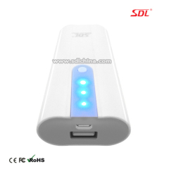 5200mAh Mobile Power Bank Power Supply External Battery Pack USB Charger