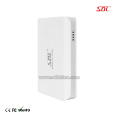 7800mAh Mobile Power Bank Power Supply External Battery Pack USB Charger