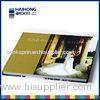 UV or hot stamping Romantic wedding photo book printing , A4 book printing