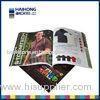 Glossy or matte coated art paper softcover print business magazine advertising