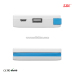 9000mAh Mobile Power Bank Power Supply External Battery Pack USB Charger