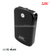 8400mAh Mobile Power Bank Power Supply External Battery Pack USB Charger