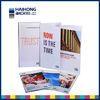 Small Soft Cover Saddle Stitch Book Printing binding , catalogue and brochure printing