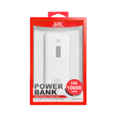 10000mAh Portable Power Bank Power Supply External Battery Pack USB Charger