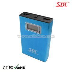 11200mAh Mobile Power Bank Power Supply External Battery Pack USB Charger