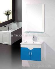 60CM PVC bathroom cabinet wall hung cabinet vanity for sale