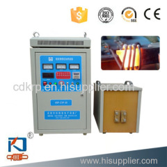 50 KW cheap price resonant frequency conversion induction quenching machine