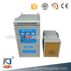 50 KW cheap price resonant frequency conversion induction quenching machine