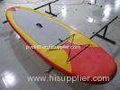 Customized Inflatable Sup Boards , red paddle inflatable board with CE Certificate