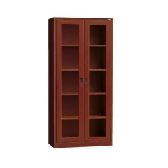 Glass sliding door metal file cabinet, steel cupboard price,filing storage cabinet