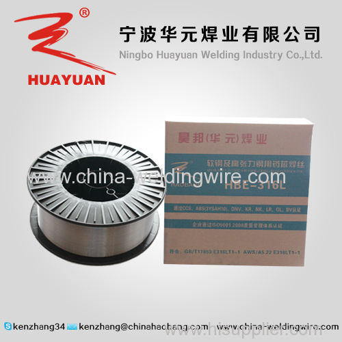 Welding of Cr18-Ni12-Mo2 stainless steel filler wire GINTUNE
