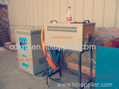 60 KW new product digital phase lock iron scrap induction melting furnace