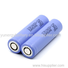 Good Price Best Quality samsung sdi 18650 rechargeable 3.7V samsung ICR18650-22P 10A 2200mah