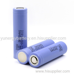 Good Price Best Quality samsung sdi 18650 rechargeable 3.7V samsung ICR18650-22P 10A 2200mah