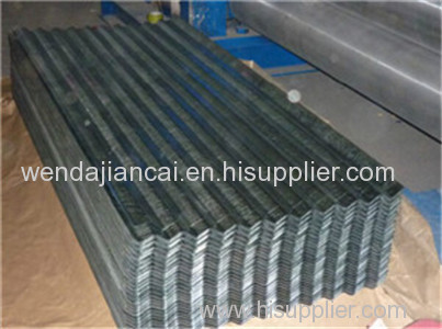 Galvanized Corrugated Plate Mesh