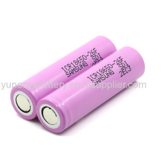 Long life cycle 3.7 V Rechargeable 18650 Samsung ICR18650 26 00mAh Lithium ion Battery