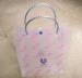 0.2mm 25 * 30cm PVC inflatable backpack , waterproof transparent book bag