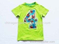 boy's embridery t shirt