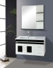 90CM PVC bathroom cabinet wall hung cabinet vanity for sale