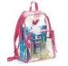 Waterproof PVC inflatable backpack , tranparent Inflatable Bags 0.2mm 25 * 30cm