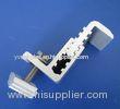 Anodized Solar End Clamp flat Roof Solar Mounting Systems With Nut / Bolt