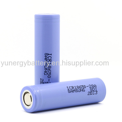 3.7v Samsung ICR18650-28A 2800mah power bank rechargeable battery