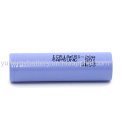 3.7v Samsung ICR18650-28A 2800mah power bank rechargeable battery