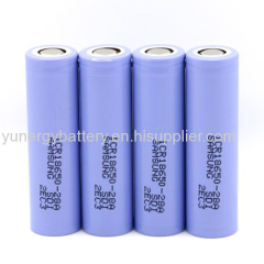 3.7v Samsung ICR18650-28A 2800mah power bank rechargeable battery