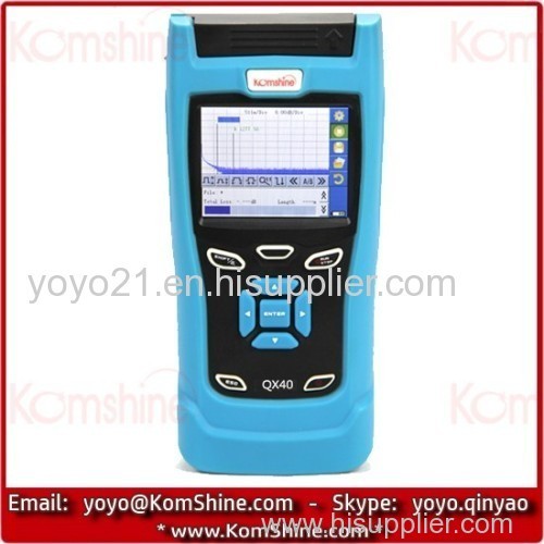 KomShine QX40 Economical OTDR SM 1310/1550nm 30/28dB