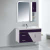 80CM PVC bathroom cabinet wall hung cabinet vanity for sale