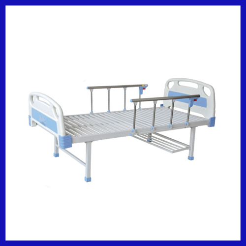 Manual flat used hospital bed