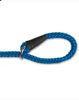 Outdoor Rope Dog Leash for Pet large dogs Blue Color
