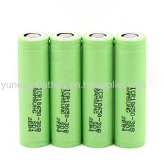 Authentic samsung icr18650-30a 30A 18650 3000mah 3.7v