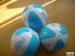 Colorful inflatable sports balls for beach en71 or reach5 , 6p free