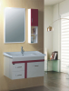 80CM PVC bathroom cabinet wall hung cabinet vanity for sale