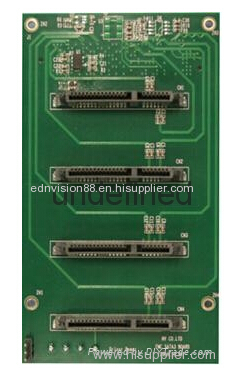 UAV 4 Channel sata3 FMC sub board