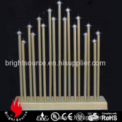 17L LIGHT GOLD CANDLE BRIDGE